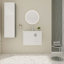 Petit meuble-lavabo avec lavabo-302144127