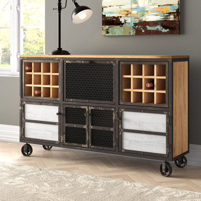 Winchcombe 150cm Solid Wood Bar Cabinet