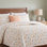Floral Wallpaper Reversible 100% Cotton Quilt Set By Angela Staehling