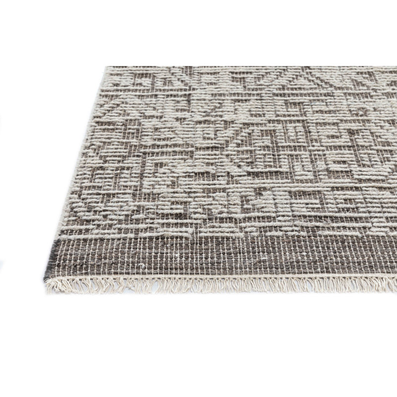 Savelle Area Rug in Natural, Rectangle 7'6" x 9'6"