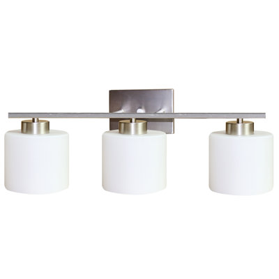 Éclairage pour meuble-lavabo 3 lumières Youngquist
