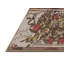 Tapis brun/gris à motifs-8523584