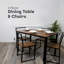 Billitteri 4 - Person Dining Set