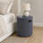 17" Lightweight Concrete Propane Tank Cover Side Table