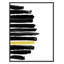 Kinetic Strokes 7 1 Piece Floater Frame Wall Art on Canvas-106479772-106479761