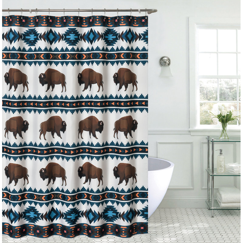 Rideau de douche Buffalo