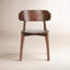 Franco Solid Wood Side Chair-489529723