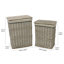 JVL Wicker Decorative Basket