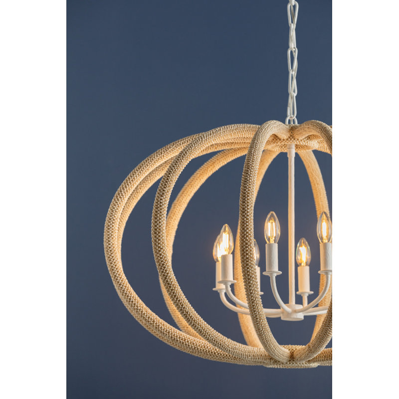 LEWISTON 6 Light Chandelier