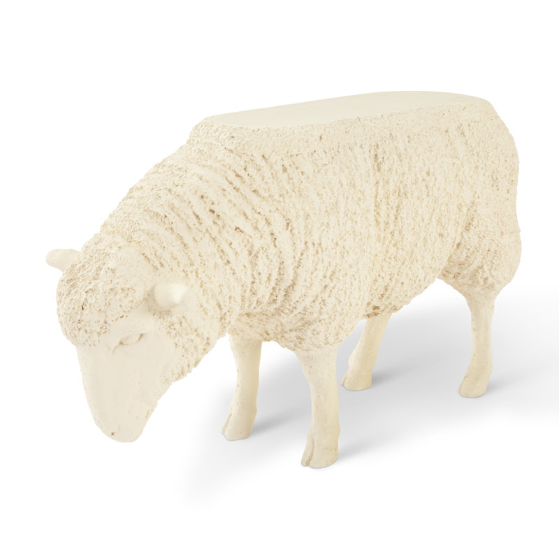 Animals Figurine End Table