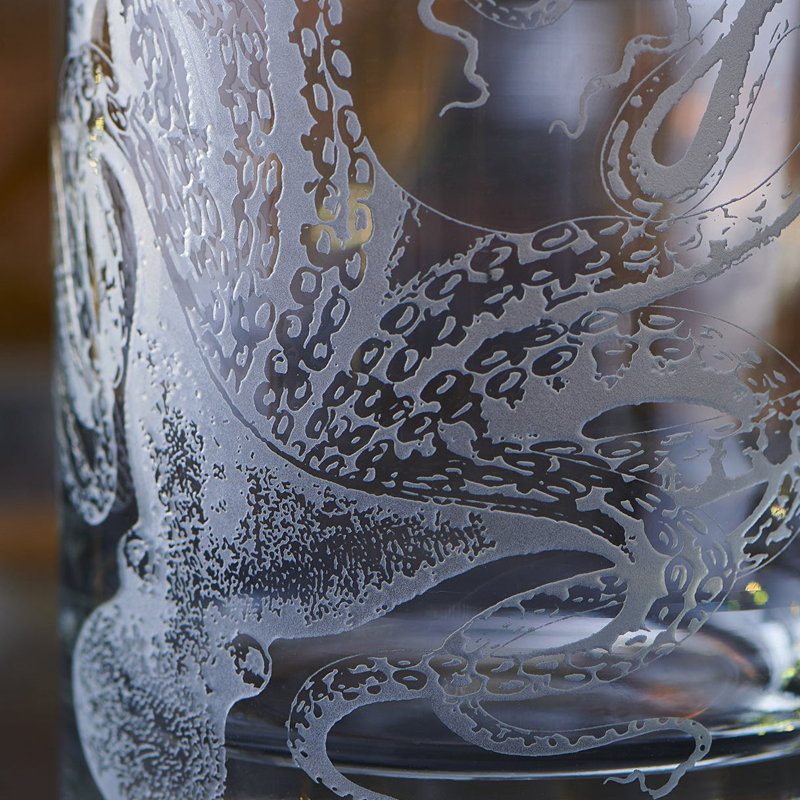 Lucy Handmade Crystal Drinking Glass