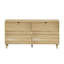 Commode 59 "en rotin avec tiroirs