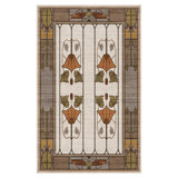 Garden Window Rug, Ivory