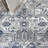Lawton Modern Persian Vintage Medallion Light Gray/Navy Rug-470269934