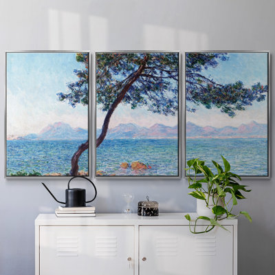 " The Esterel Mountains, 1888 " 3 - Pieces