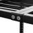 Adjustable Height Overhead Ceiling Mount Garage Storage Rack With Free Hooks-1003277089-1003277091