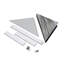 Banc de douche en vinyle Palisade-287518796