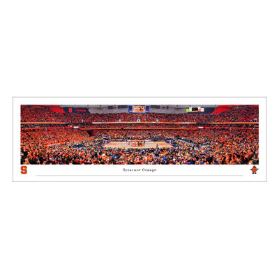 Syracuse Basketball Panoramic Print