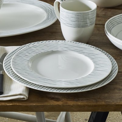 Assiettes à salade Noritake - 9,5 po