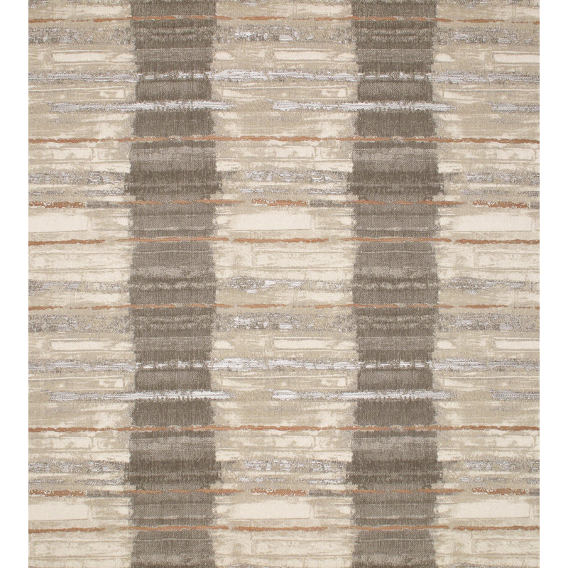 Tissu abstrait Canyon Canyon, Driftwood