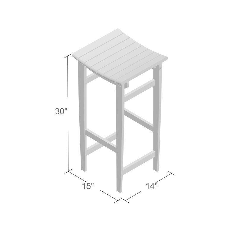 Tabouret de bar 30 po Ponce