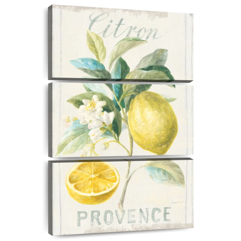 Yarlin Floursack citron IV