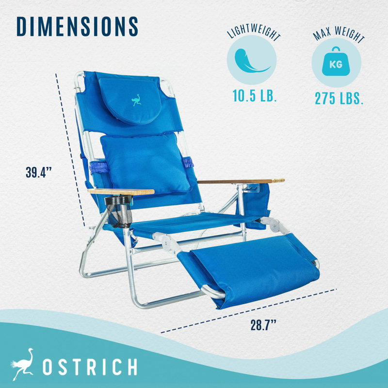 Caudill Folding Beach Chair