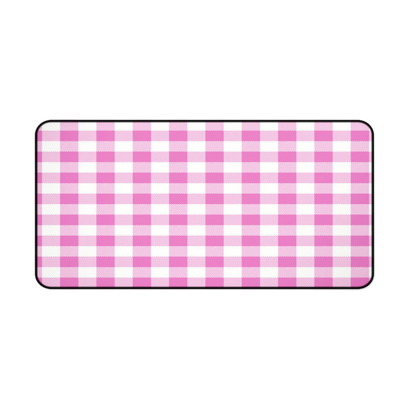 Polyester Desk Pad, 14.4x12.1