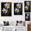 «Yellow Gray Daffodils Natures Impression II» sur toile-1898780786-1898780776