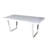 Metal Base Dining Table-98715436