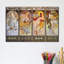 Les Saisons by Alphonse Mucha - Painting on Canvas-308343802-308343745