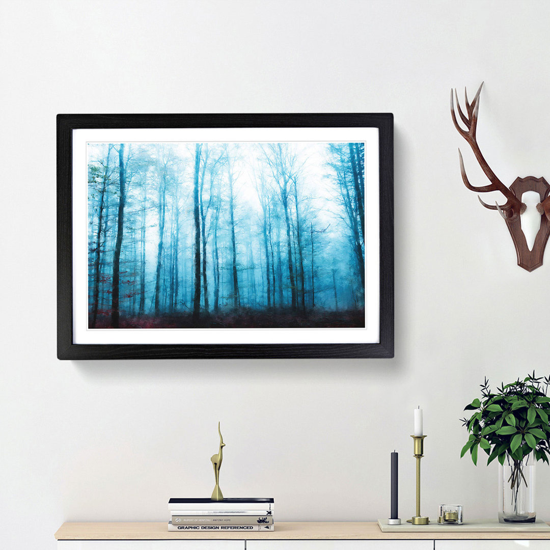 Forest in Frankfurt Germany - Framed Print