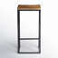Tabouret en bois massif Koepp-1035332176