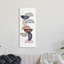 Love Joy Patience Peace Kindness Text Layered Half Circles - Art textuel-66797472-66797471