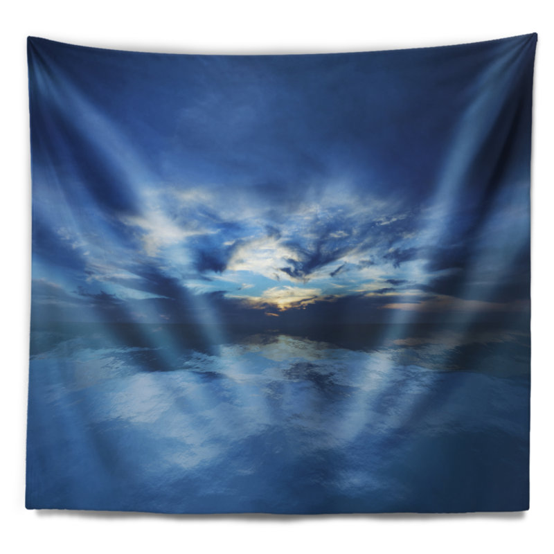 Polyester Tapestry, 50" H x 60" W