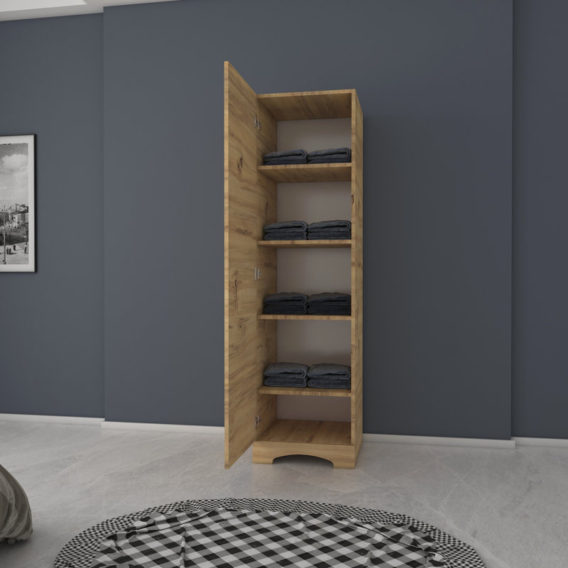 Armoire Herlihy, Brun clair