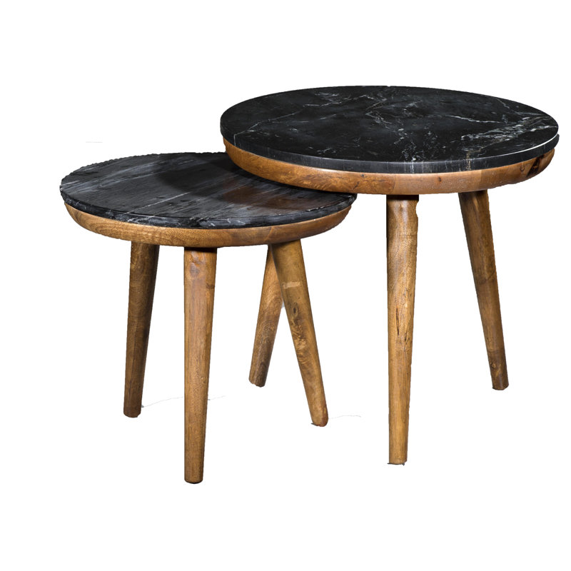 Butte Marble Top Nesting Tables
