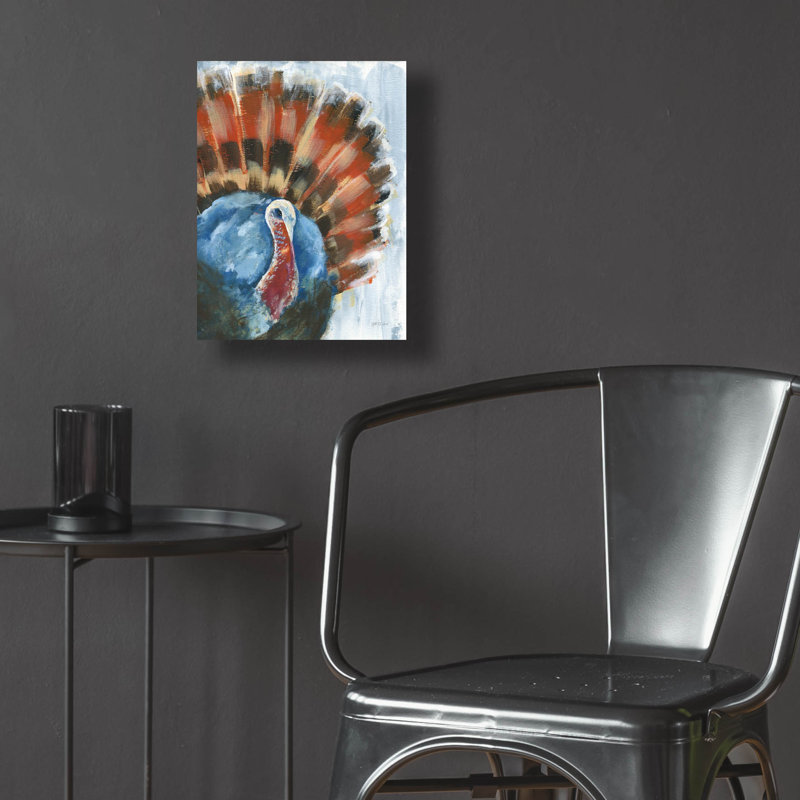 «Traditional Harvest Turquie» par Yvette St. Amant, art mural en verre acrylique, H 16 po x l 12 po x P 0,13 po