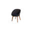 Peacock Patio Dining Side Chair with Cushion-69765557