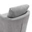 Fauteuil demi-tonneau pivotant de 32,3 po de largeur Jocqueline-1543862096