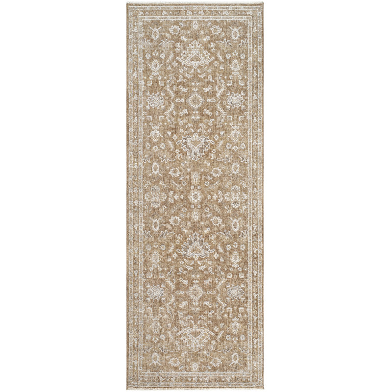 Tapis tissé à la machine Becki Owens X Livabliss, Tapis de couloir 2 pi 8 po x 7 pi 3 po
