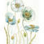«Red Barrel Studio® Audit», art sur toile tendue par Lisa Gallery, My My Greenhouse Flowers VII-1579492018