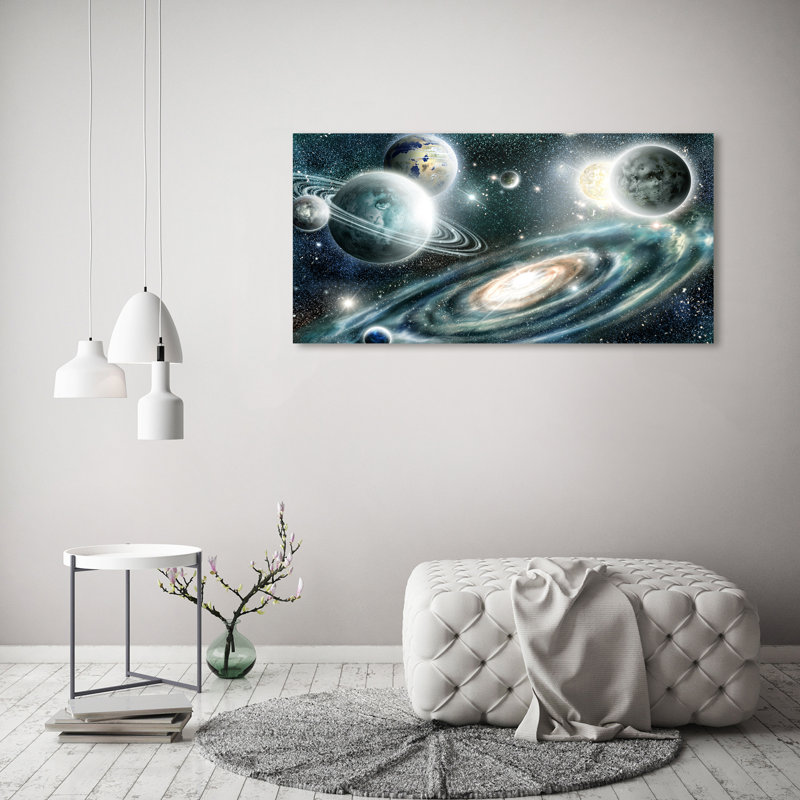 Solar System - Wrapped Canvas Print