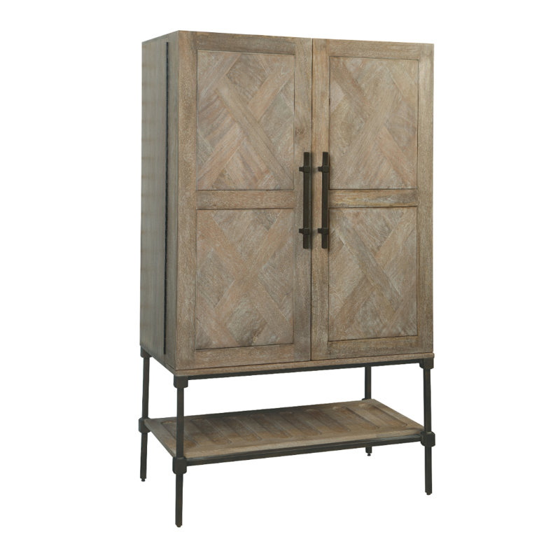 Armoire à vin avec bar Abel