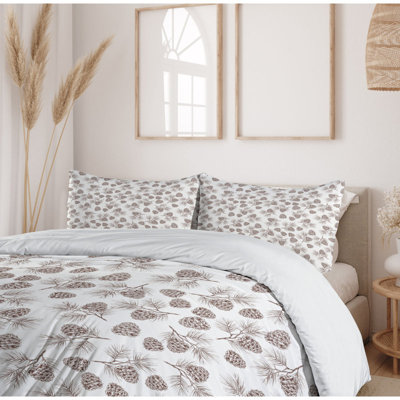 Duvet Cover, California King Duvet Cover + 2 Standard Shams