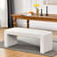 Banc rembourré 48 po