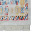 Tapis rectangulaires en polyester fabriqués à la machine Crayton | Tapis de style oriental multicolore, traditionnel et traditionnel, à poils courts pour le salon-30779363