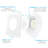 4'' Dimmable LED Retrofit Recessed Lighting Kit