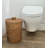 Everard Wicker Manual Lift Waste Basket - 3.25 Gallons-921831833