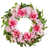 Pink Hydrangea,Peony & Cherry